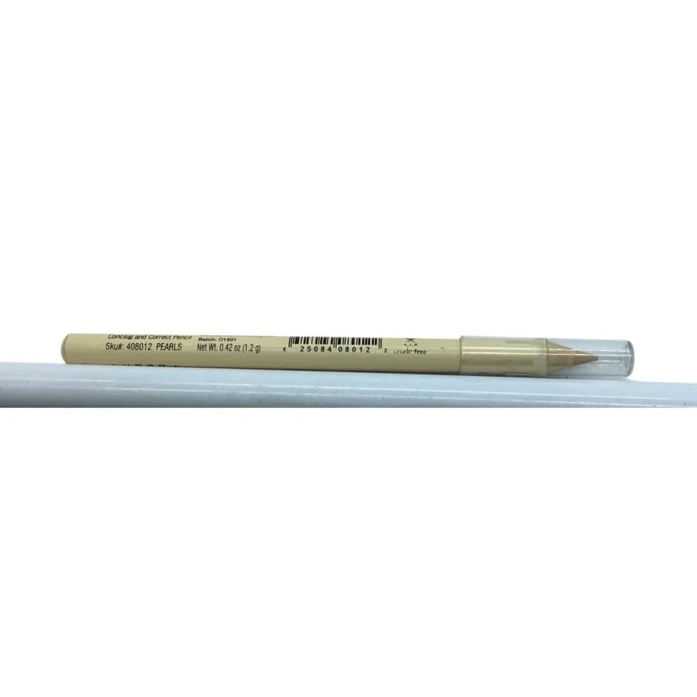 Aurora Conceal Correct Pencil PEARLS Beige .42‎ Oz Italy Made Style 408012 NEW